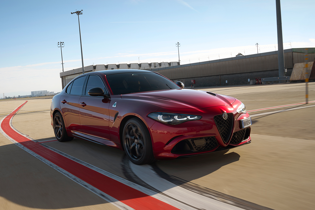 Giulia Quadrifoglio Collezione